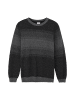 s.Oliver Pullover langarm in Schwarz-grau