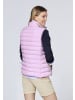 Polo Sylt Weste im gesteppten Look in Lila
