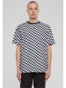 Urban Classics T-Shirts in blackcheck