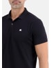 Lerros Poloshirt Basic in Dunkelblau / schwarz