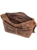 Greenburry Beuteltasche Vintage in Sattelbraun