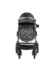 Moni Kinderwagen Gala Premium in schwarz