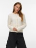 Vero Moda Strickjacke in Birch