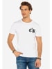 Cipo & Baxx T-Shirt in Weiss