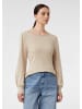 comma Strickpullover in 82W2_sandfarben