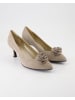 dirndl+bua Klassische Pumps in Beige