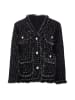 VIRITA Women Strickjacke in Schwarz