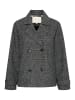 Kaffe Jacke KAfabiola Casual fit in Black/Grey Check