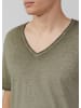 QS T-Shirt in 7934_olivgrün