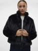 Vero Moda Kunstpelzjacke in Black