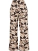 DEF DEF Jogginghose in beige camo