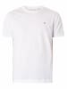 Gant Rundhals T-Shirt für Herren in weiß