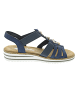 rieker Sandale Blau