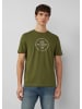 s.Oliver T-Shirt in 79D1_olivgrün