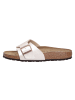 Birkenstock Tieffußbett Pantolette in beige