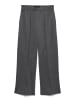 Vero Moda Hose in Dark Grey Melange