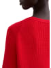 Marc O'Polo DfC Pullover loose in Bright Red