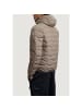 BLAUER USA Braun Polyester Mantel