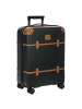 BRIC`s Bellagio - 4-Rollen-Kabinentrolley S 55cm (eucalyptus) in black/tan