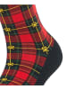 Burlington Socken X-Mas Tartan in Black