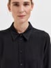 SELECTED FEMME Legere Hemd Bluse Sommer Oberteil Canvas SLFVIVA in Schwarz-2