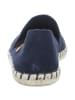 Verbenas Sportlicher Slipper in blau
