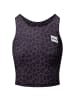 eivy Top Sport-BH mit zusätzlichem Push-Up in Black Leopard