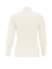 faina Women Sweater in Wollweiss