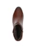 Caprice Stiefelette in COGNAC COMB