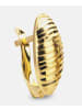Diamant L'éternel Ohrringe aus 585 Gelbgold