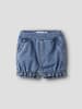 name it Shorts in Light Blue Denim