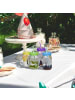 relaxdays 4 x Trinkglas in Transparent/ Bunt - 500 ml