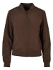 Urban Classics Urban Classics Damen Ladies Light Bomber Jacket in brown