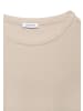 LASCANA Kurzarmpullover in sand