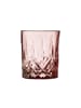 Lyngby Glas Whiskyglas Sorrento in Pink