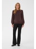 Kaffe Strickpullover KAregina Regular fit in Black Coffee