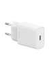 Cuktech CUKTECH 20W Typ-C Ladegerät EU-Stecker Weiß
