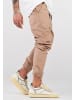 SOUL STAR Chino-Jogger - MPNOWRA Jogger-Hose Jeanshose Stoffhose in Beige