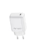 Wisam Teltech Powerladegerät USB-C 30W weiß TCH-04
