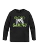 Kidsworld Langarmshirt in schwarz