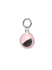 Wisam Wasserdichte AirTag Hülle 4er Set Transparent Grün Blau Pink