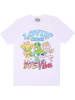Care Bears T-Shirt "Famous Forever 80'S Vibe T-Shirt" in Weiß