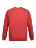 JP1880 Sweatshirt in chilli rot