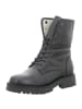 Palpa Stiefelette in schwarz