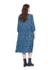 Ulla Popken Midikleid in tintenblau