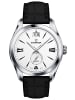 Eterna Quarzuhr für Damen in silber