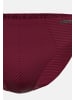 Ammann Slip / Unterhose Cotton & More in Bordeaux