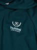 Hummel Kinder Hoodie "Loose Hoodie Bts" in Blau
