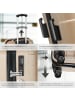 tectake Hartschalenkoffer Set 3-tlg. aus Hartschale