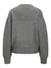 JJXX Sweatshirt mit Reißverschluss in Medium Grey Melange
